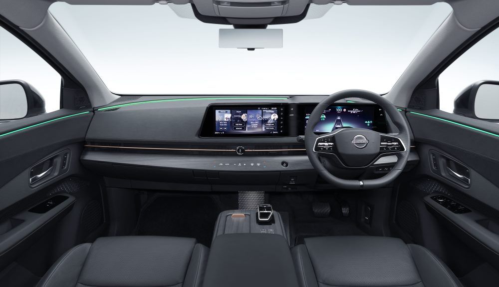 Nissan Ariya: interior