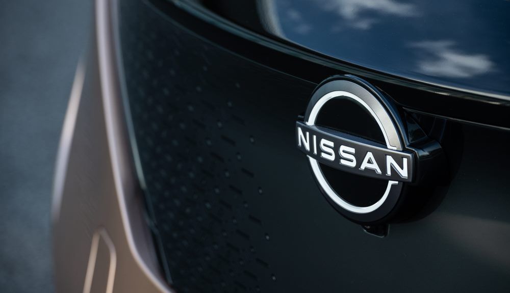 Nissan Ariya: logo