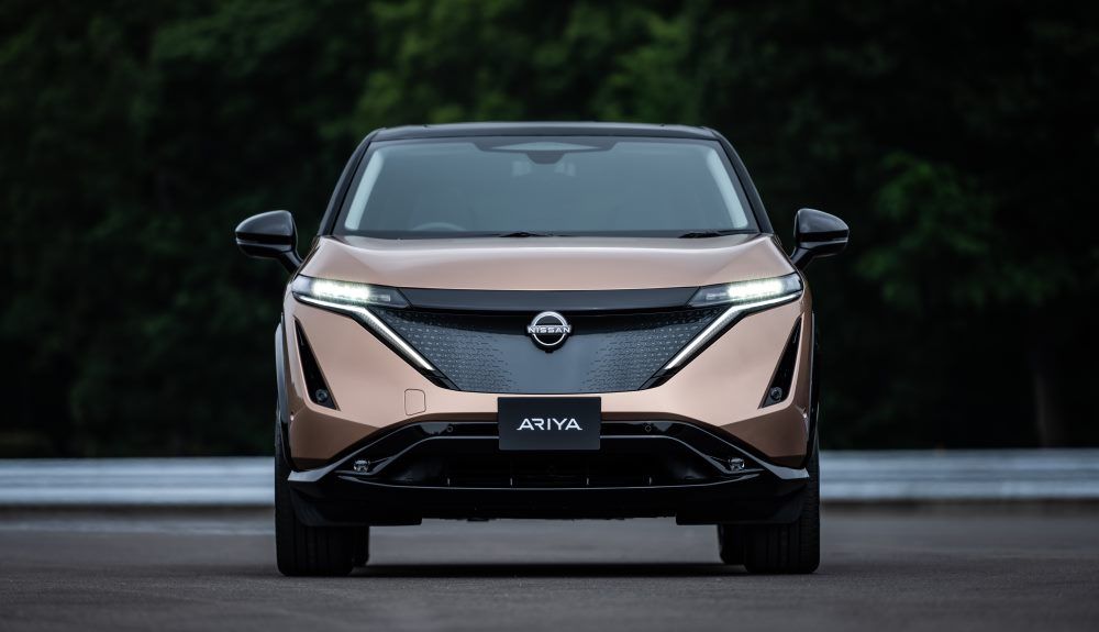Nissan Ariya: frontal