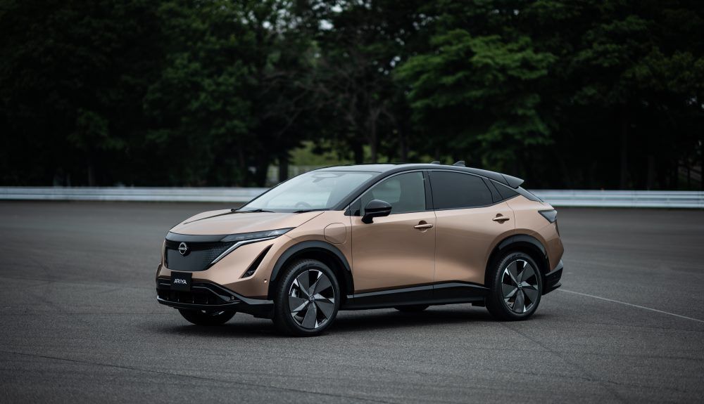 El nuevo SUV de Renault tomará su base técnica del Nissan Ariya, en la foto.