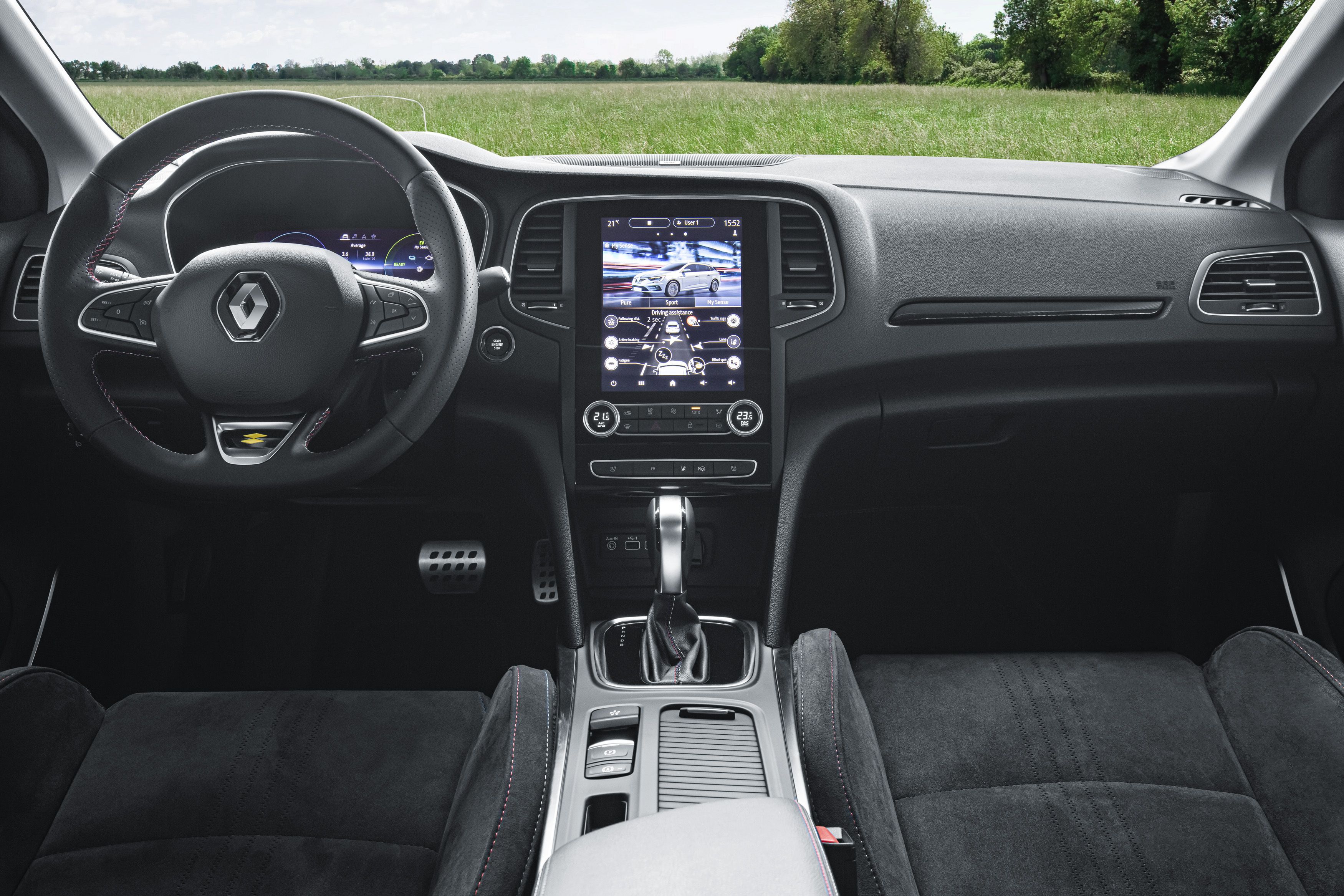Nuevo Renault Mégane Sport Tourer E-Tech 2020