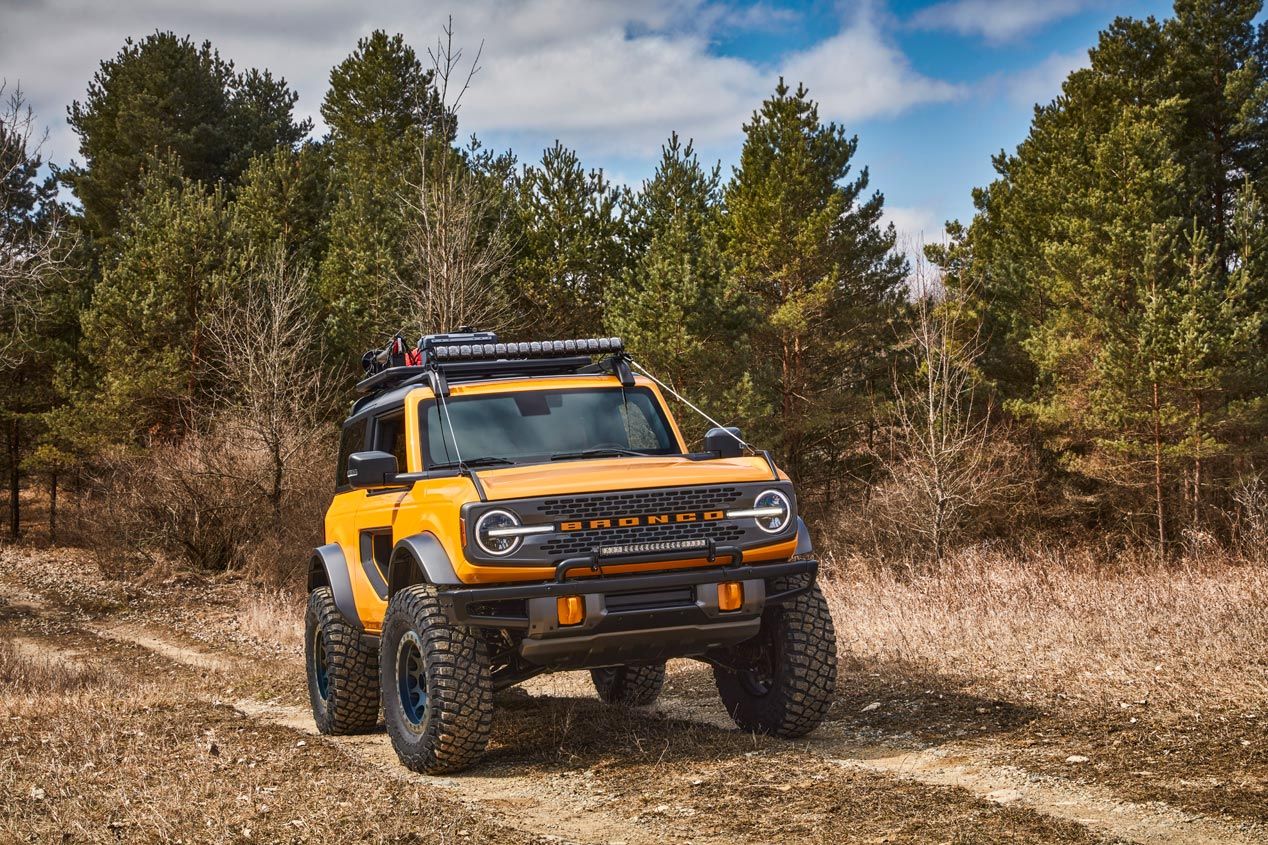 Nuevo Ford Bronco: referencia todoterreno