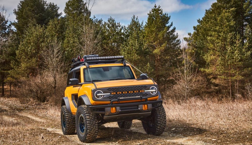 Nuevo Ford Bronco: referencia todoterreno Nuevo Ford Bronco: referencia todoterreno