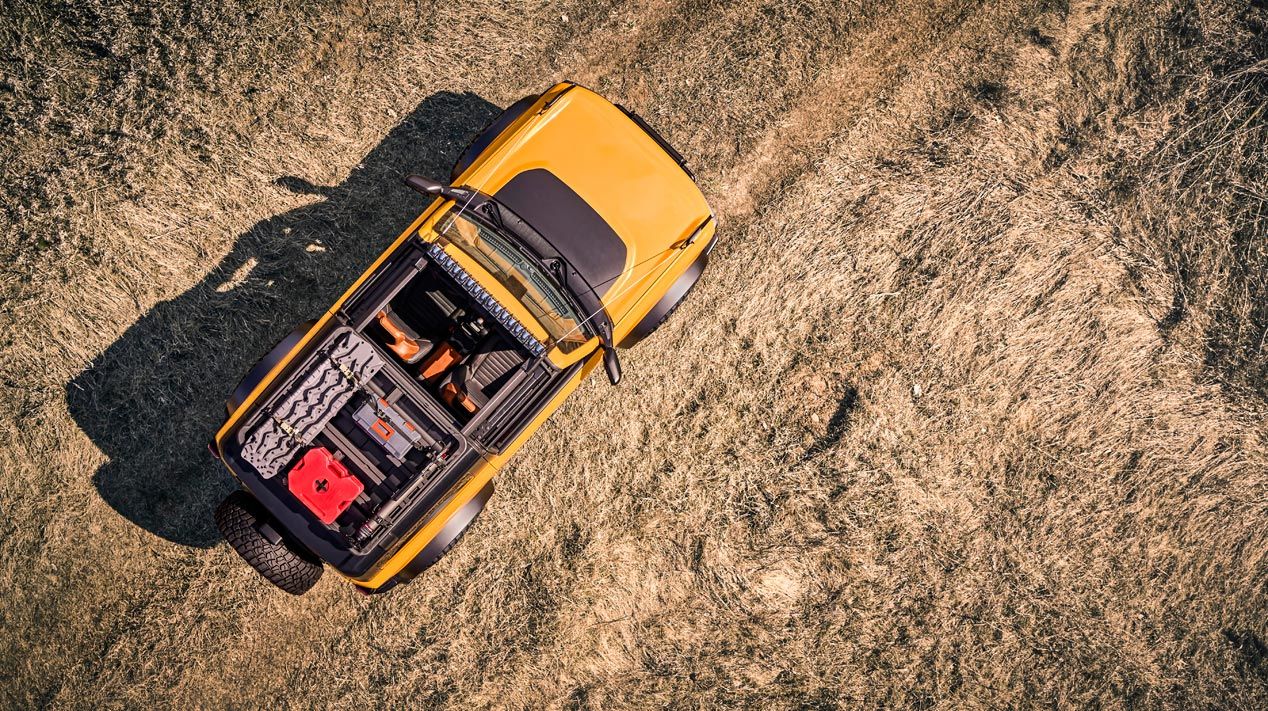 Nuevo Ford Bronco: dos carrocerías diferentes