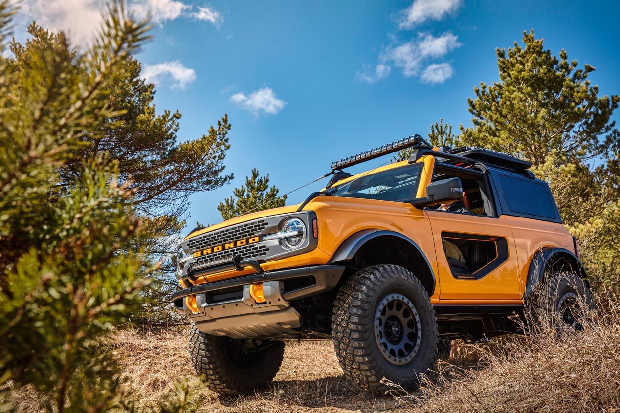 Nuevo Ford Bronco: dos sistemas 4x4 diferentes