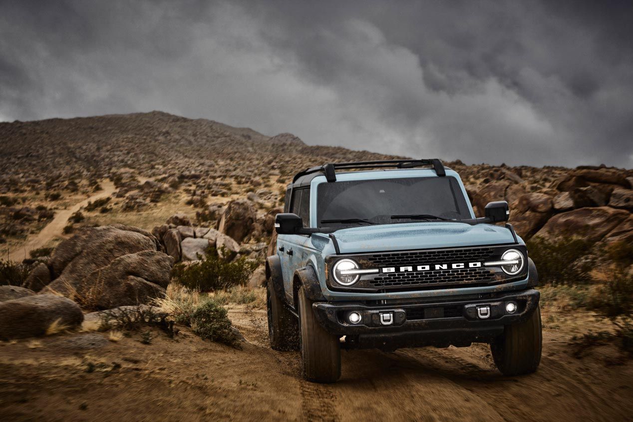 Nuevo Ford Bronco de cuatro puertas