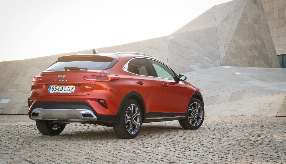 Así es el nuevo Kia Ceed Híbrido Enchufable Así es el nuevo Kia Ceed Híbrido Enchufable