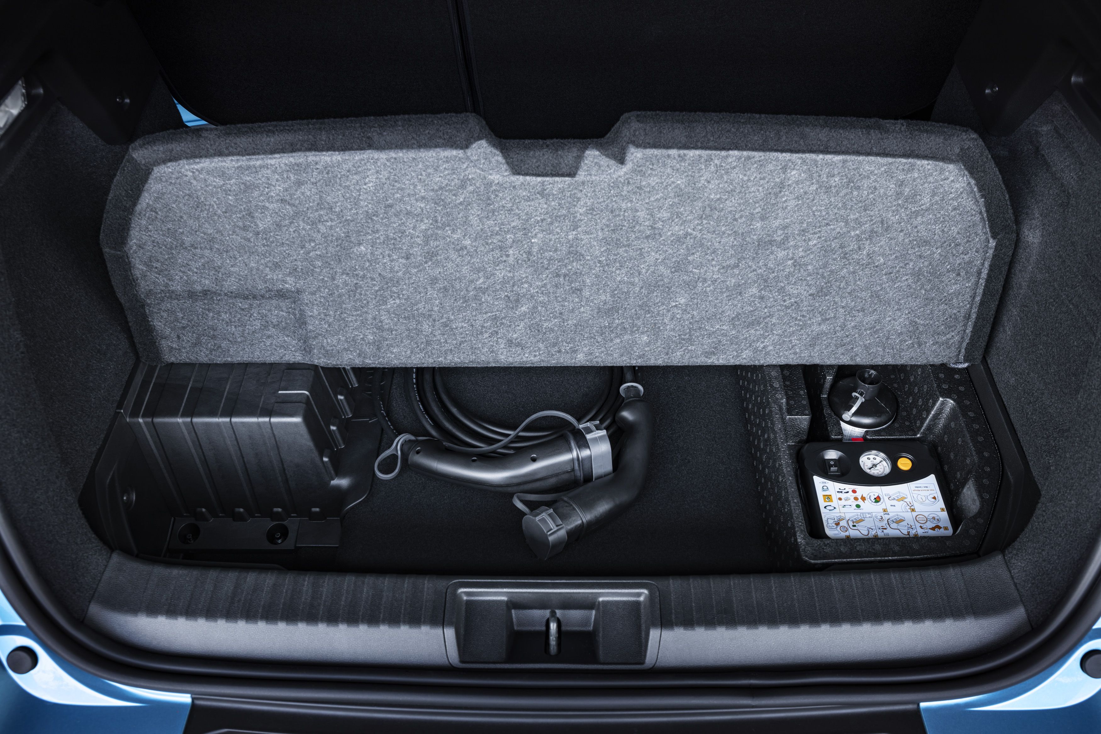 El volumen de maletero del Renault Captur E-Tech es de 379 litros