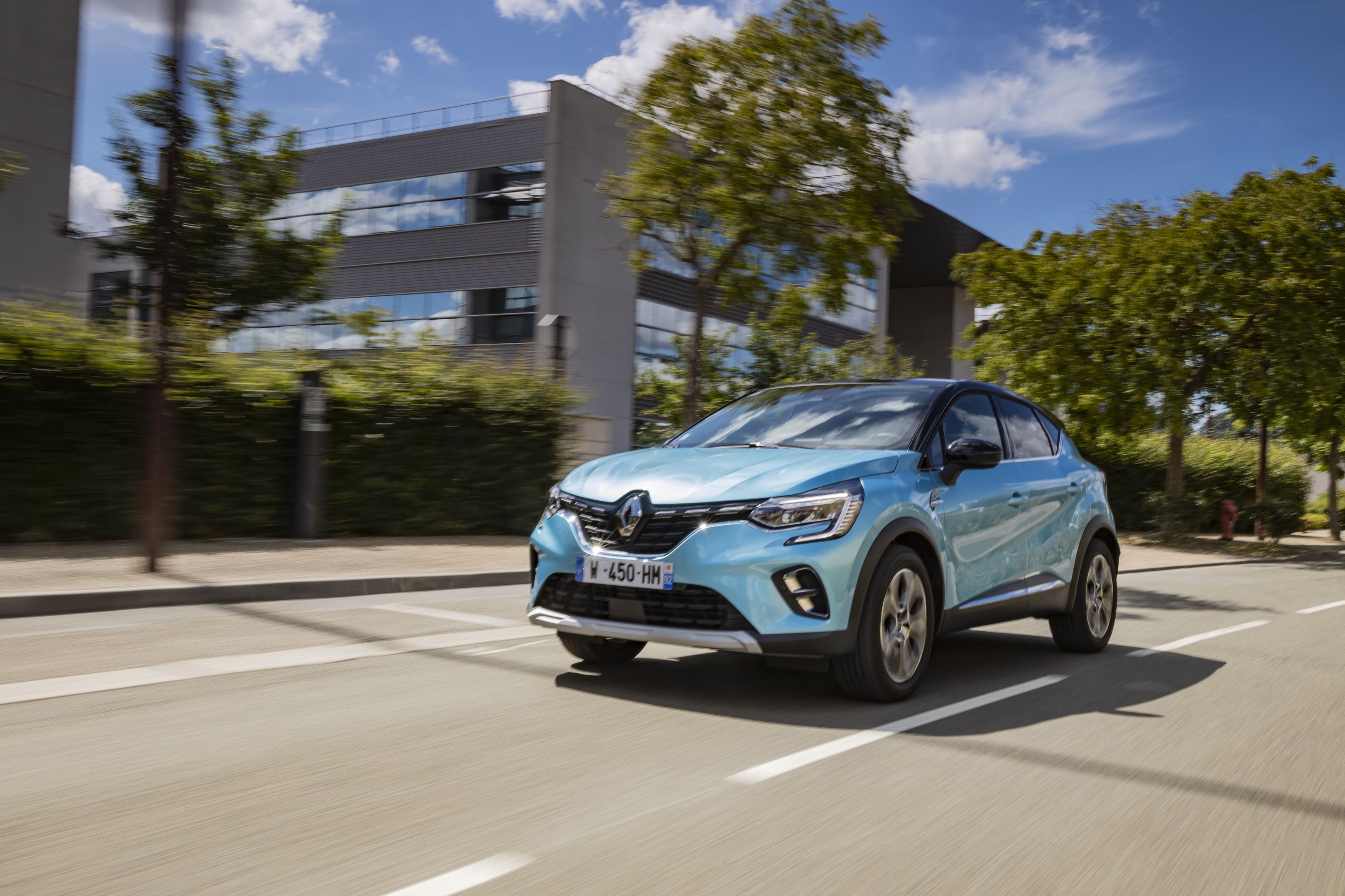 Buen confort. El Renault Captur E-Tech resulta un coche silencioso y bien aislado