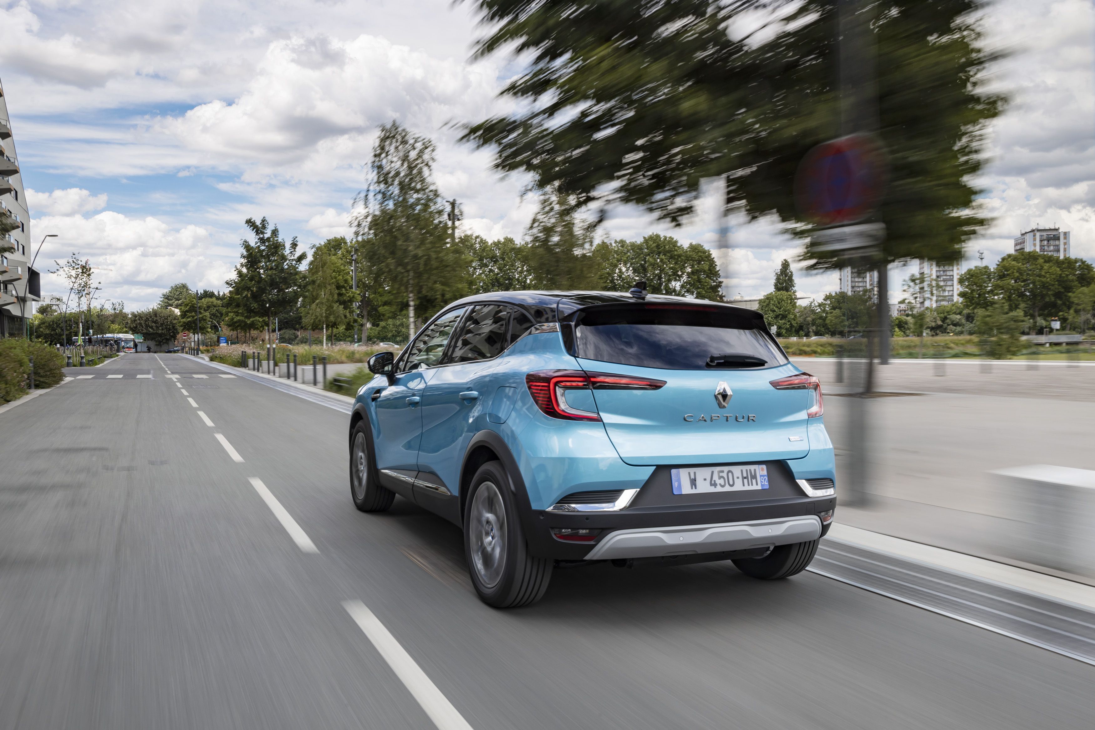 El Renault Captur E-Tech dispone de la innovadora tecnología híbrida enchufable compartida con el Mégane