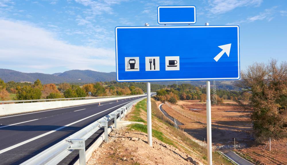 Qué gasolinera elegir si circulas por una autovía