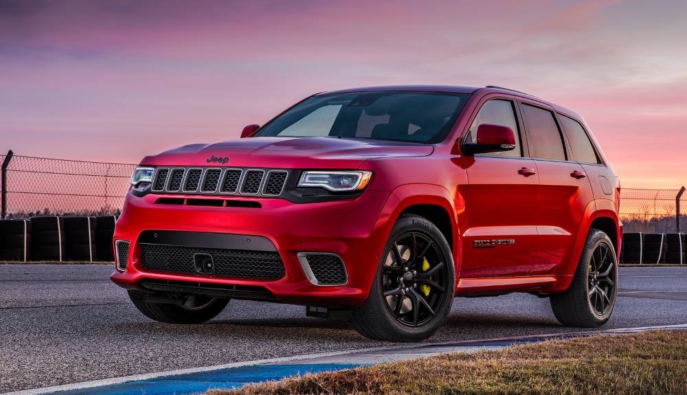 El Jeep Grand Cherokee estrenará su quinta generación en 2021