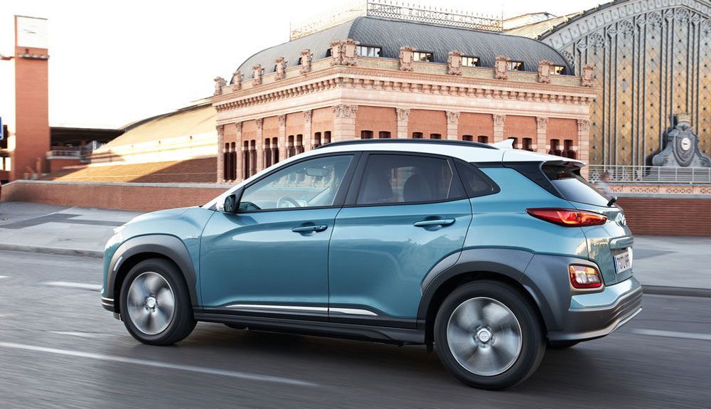 La gran autonomía del Hyundai Kona EV te permite usarlo a diario y no cargarlo al final de la jornada La gran autonomía del Hyundai Kona EV te permite usarlo a diario y no cargarlo al final de la jornada