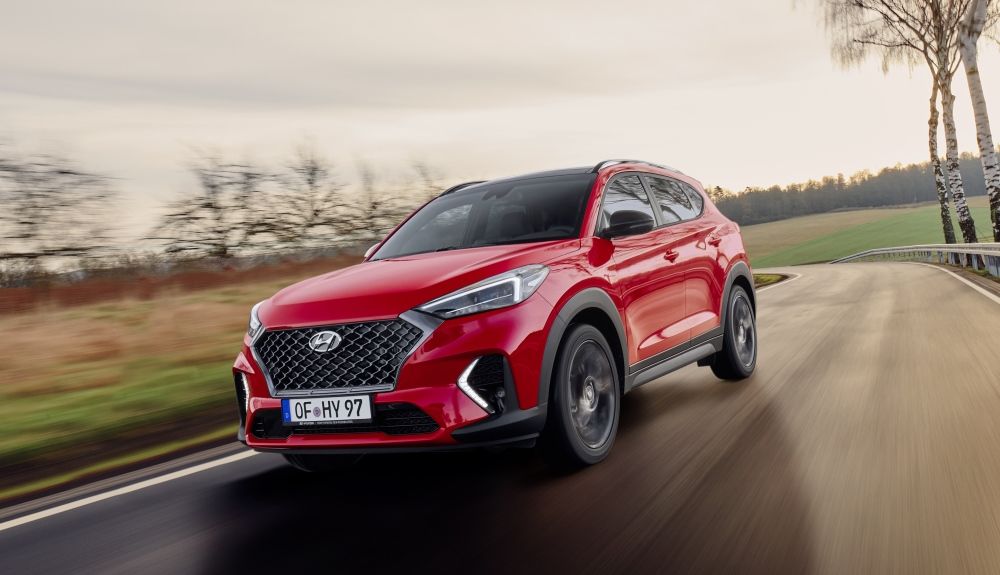 Hyundai Tucson N Line