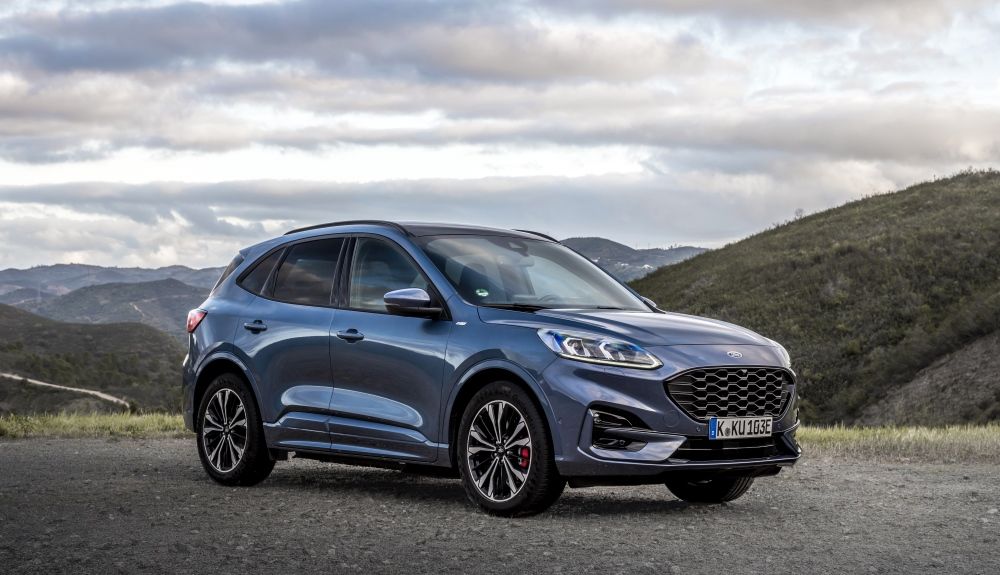 Ford Kuga ST Line X Plug In Hybrid
