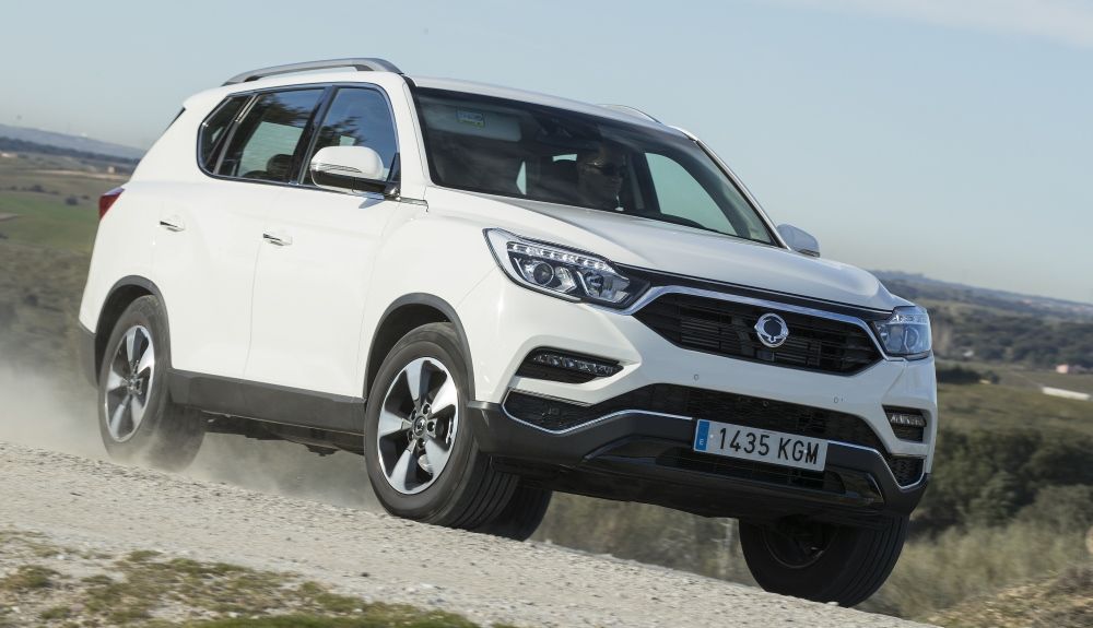 Ssangyong Rexton