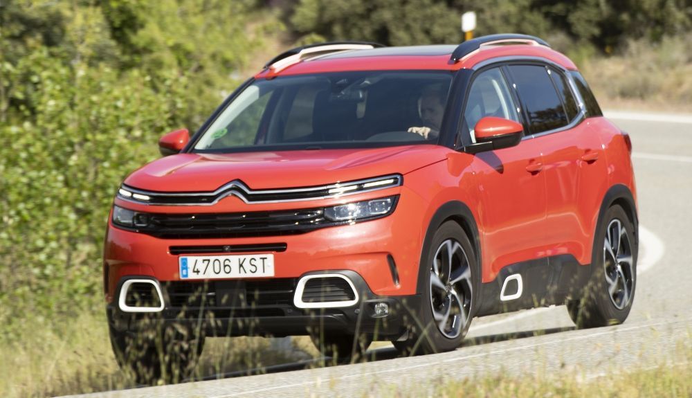 Citroen C5 Aircross. Citroen C5 Aircross.