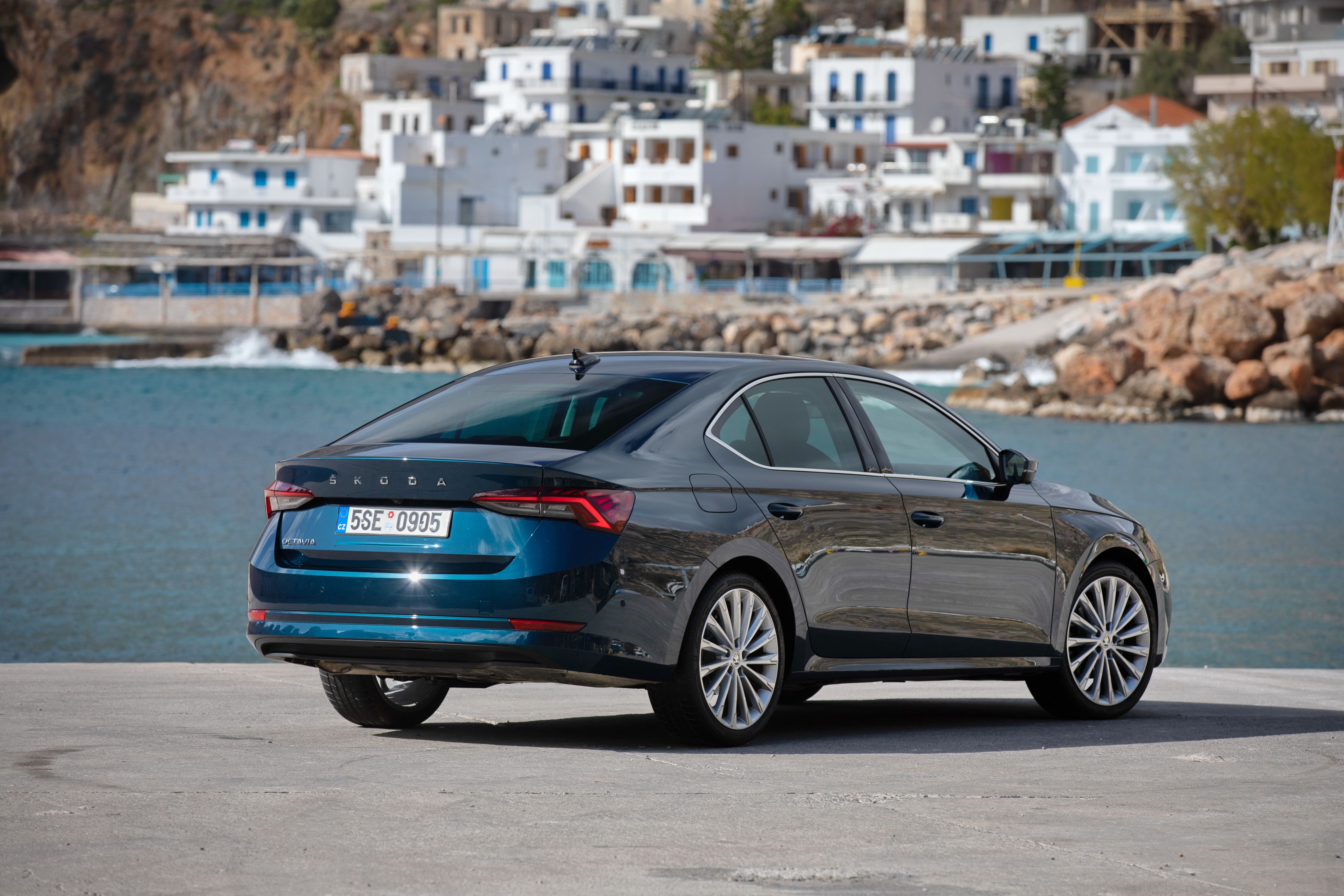 Skoda Octavia berlina 2020