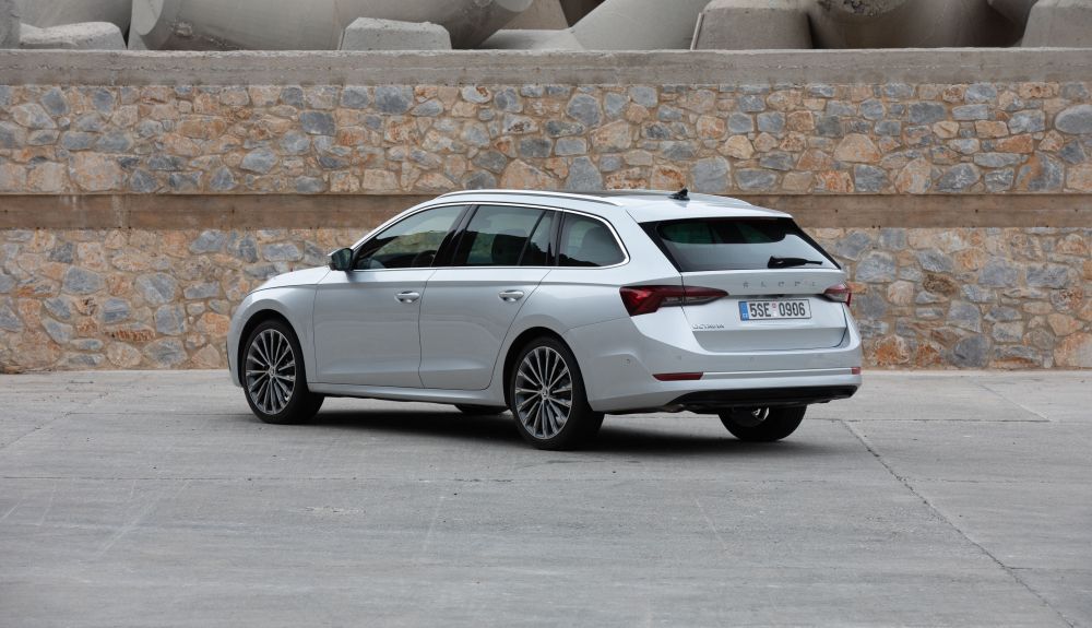 Skoda Octavia Combi 2020 Skoda Octavia Combi 2020