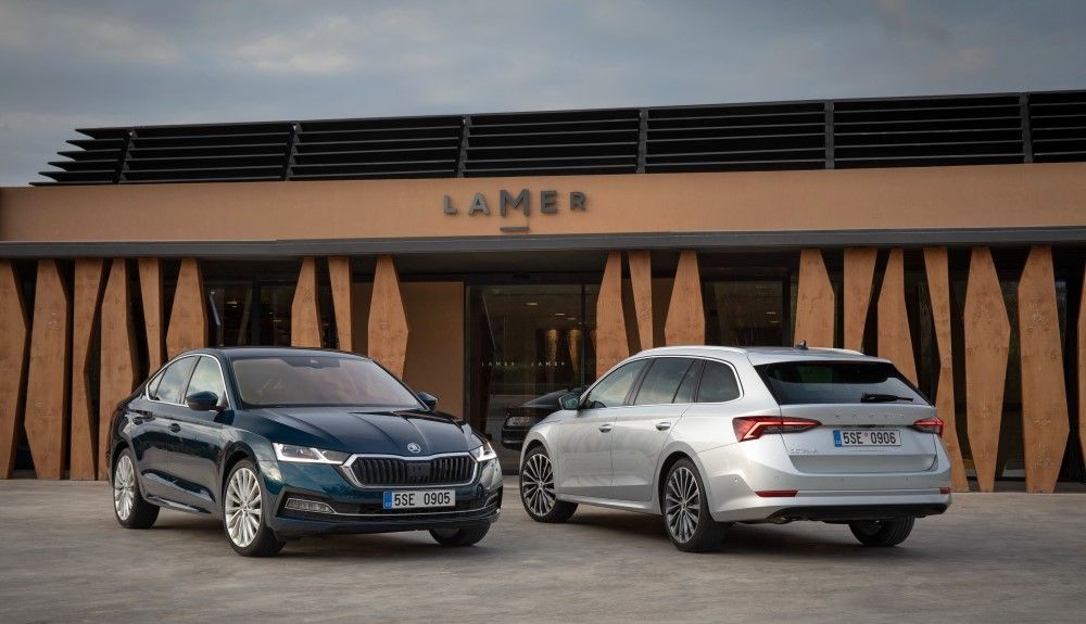 Nueva generación Skoda Octavia 2020