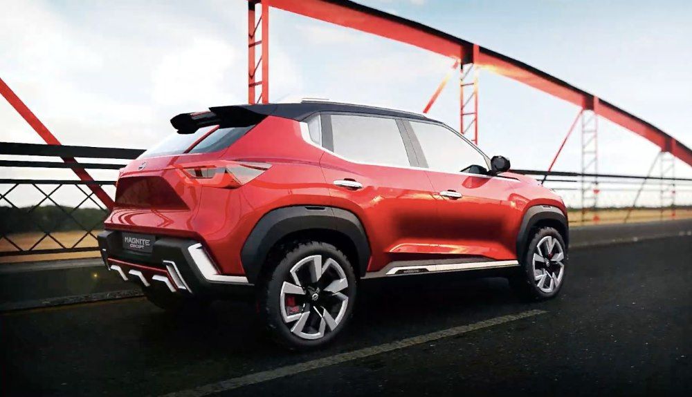 Nissan Magnite Concept 8