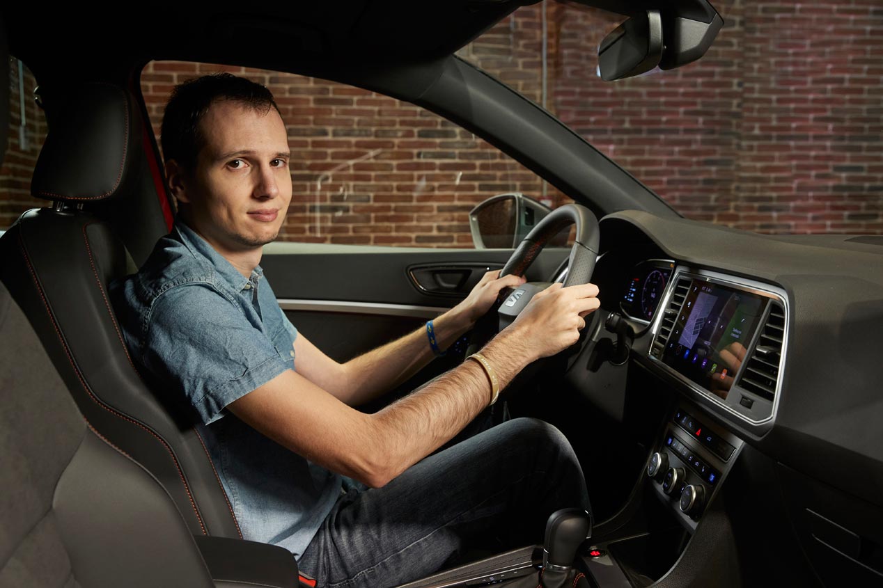 Ya hemos podido ver y tocar el interior del nuevo Seat Ateca