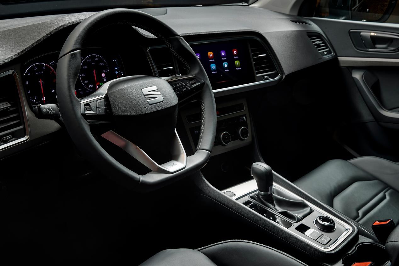 Nuevo volante en el Seat Ateca 2020