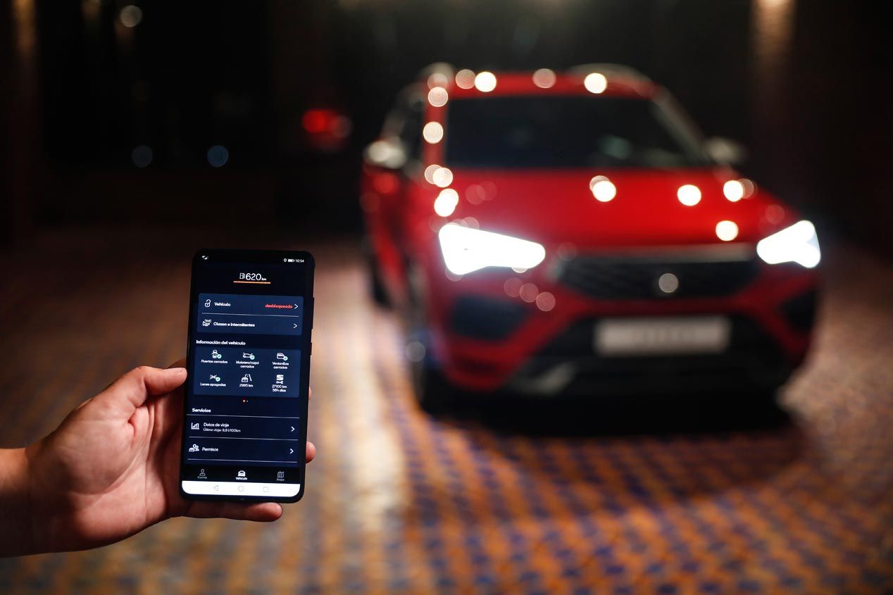 Una app permitirá controlar varios parámetros del vehículo