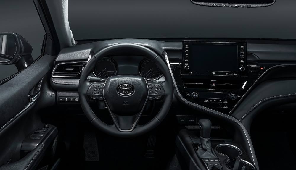 El interior del Toyota Camry 2021