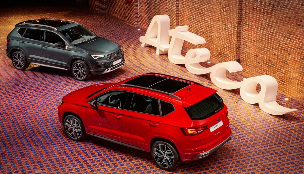 Nuevo Seat Ateca 2020