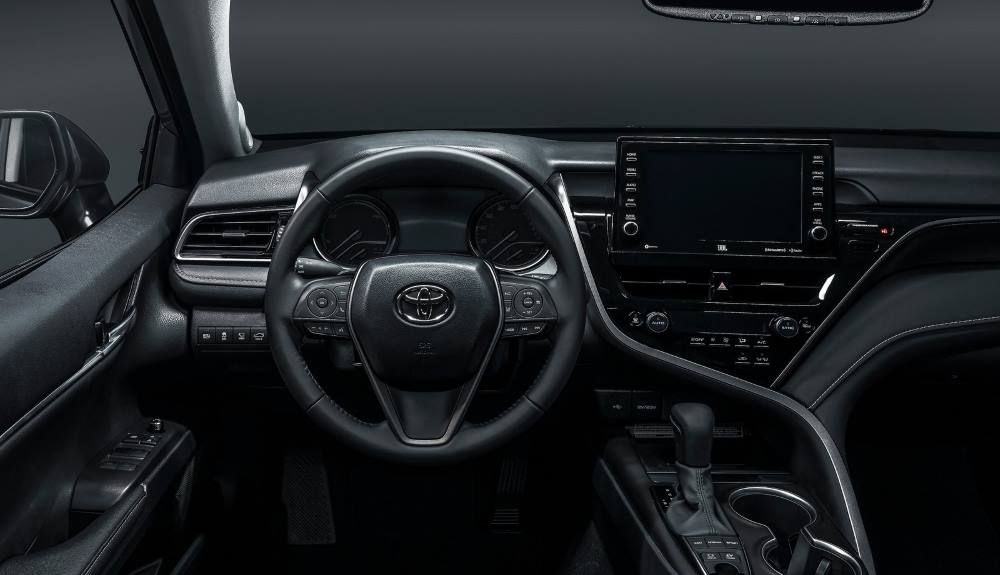 El interior del Toyota Camry 2021 El interior del Toyota Camry 2021