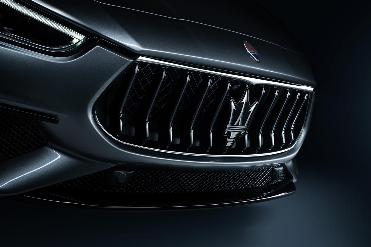 Nueva parrilla frontal en el Maserati Ghibli Hybrid