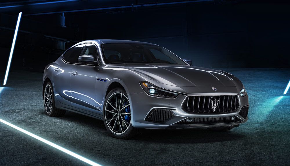 Nuevo Maserati Ghibli Hybrid