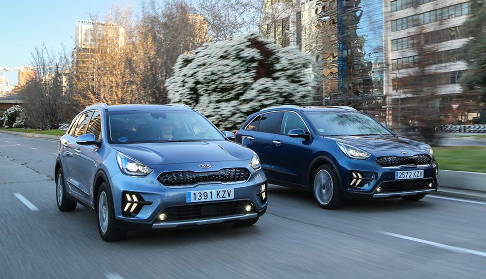 Kia Niro híbrido y PHEV