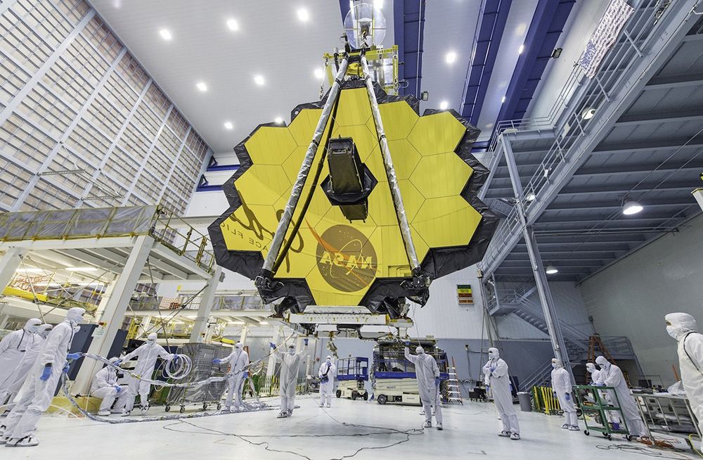 El lanzamiento del telescopio espacial Webb se retrasa hasta octubre de 2021.