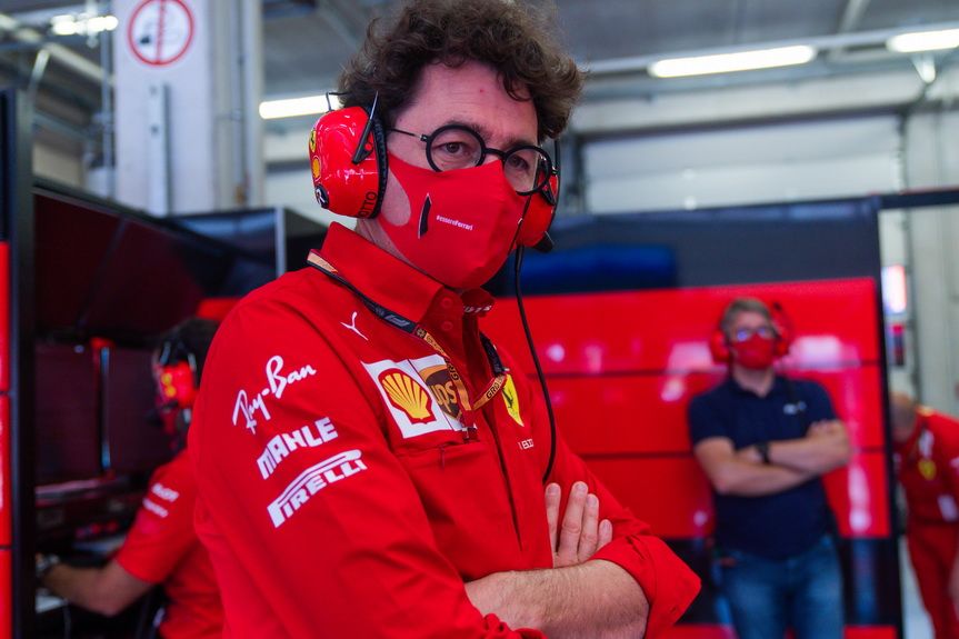 Mattia Binotto, Team Principal de Ferrari