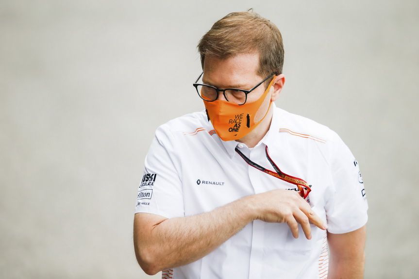 Andreas Seidl (McLaren)
