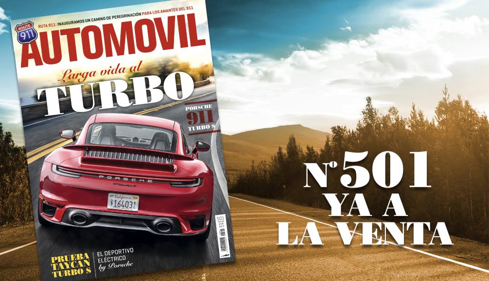 La revista Automóvil nº 501, ya a la venta