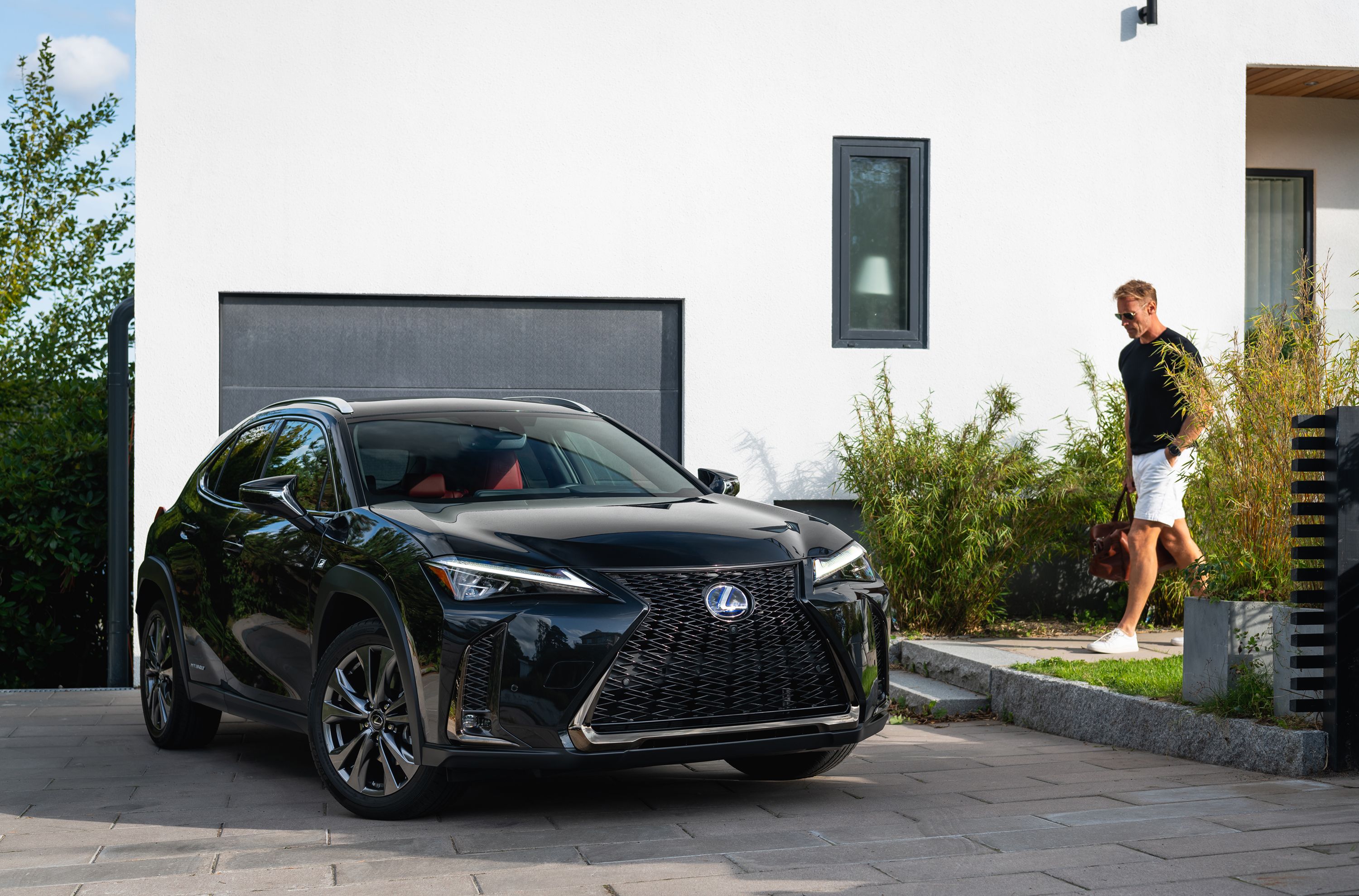 Lexus UX, un crossover híbrido lleno de atractivos.