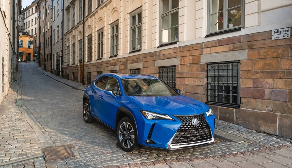 El Lexus UX, con atractivos y exclusivos colores El Lexus UX, con atractivos y exclusivos colores
