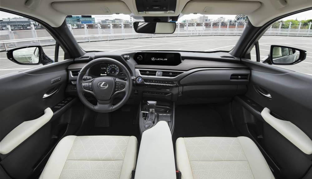 El interior del Lexus UX El interior del Lexus UX