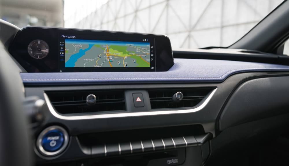 El Lexus UX y su sistema de audio y multimedia El Lexus UX y su sistema de audio y multimedia