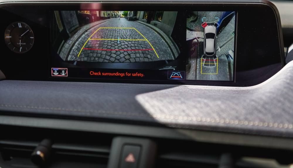 Los sistemas de seguridad del Lexus UX Los sistemas de seguridad del Lexus UX