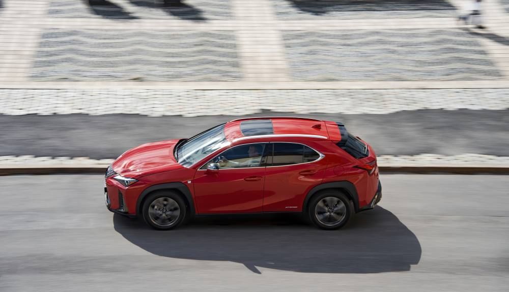 La versatilidad del Lexus UX en cualquier circunstancia La versatilidad del Lexus UX en cualquier circunstancia