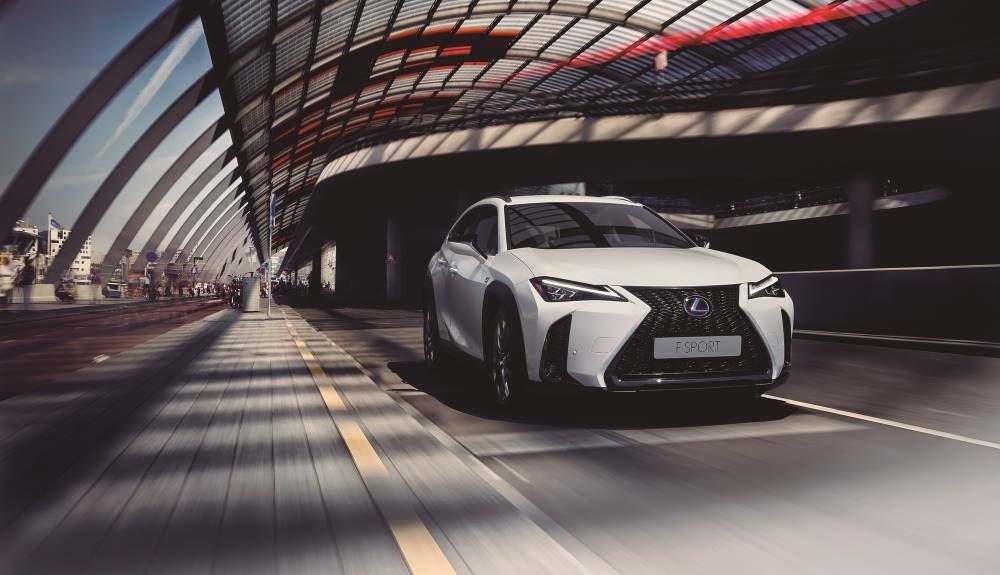 El Lexus UX F Sport El Lexus UX F Sport