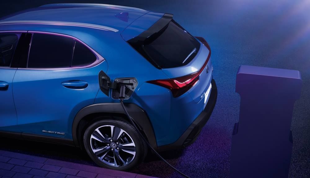 El Lexus UX 300e eléctrico El Lexus UX 300e eléctrico