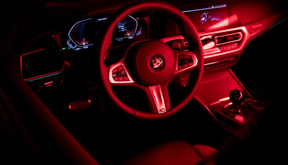 El interior del BMW M340i xDrive Touring First Edition
