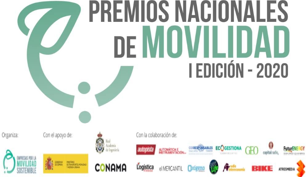 Motorpress Ibérica en la I Edición de los Premios Nacionales de Movilidad