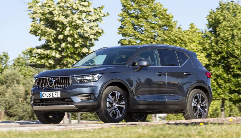 El Volvo XC40T5 Recharge recibe la etiqueta CERO de la DGT