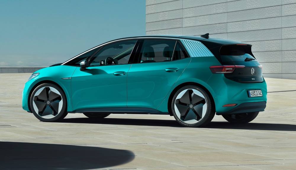 Diseño futurista y de líneas compactas en el VW ID.3